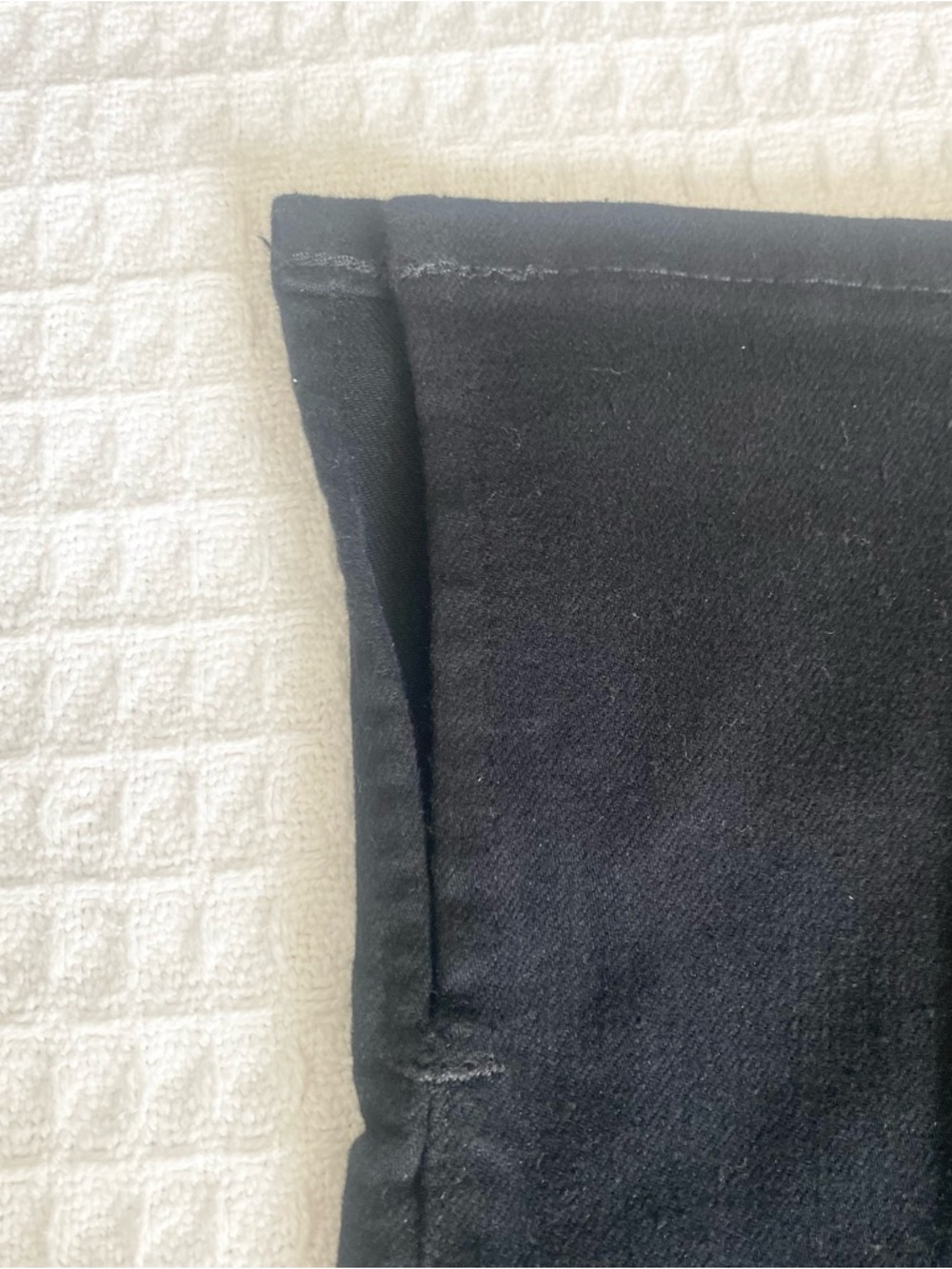 Express Black Skyscrapee Flare Jeans size 12L - Picture 7 of 9